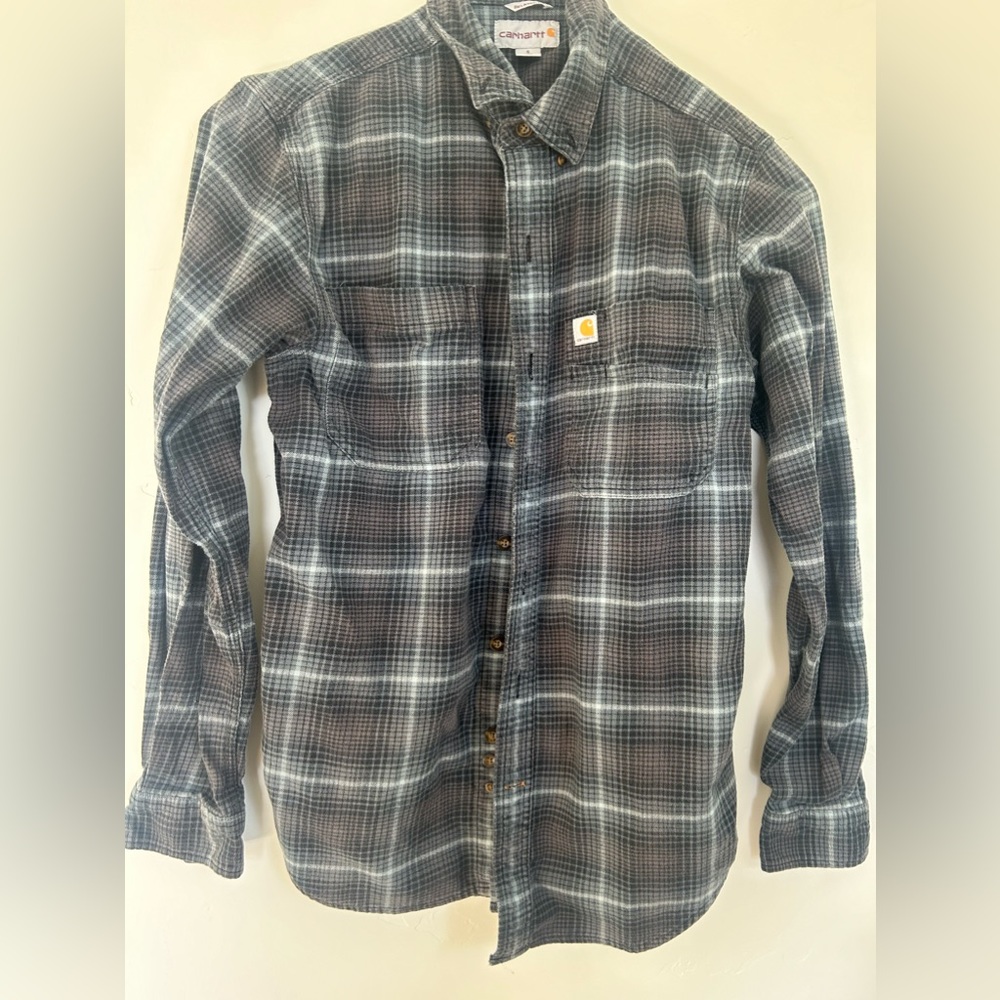 Carhartt flannel shirt